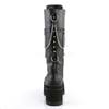 DemoniaCult - RANGER303 Plateau Laarzen - Zwart Product image